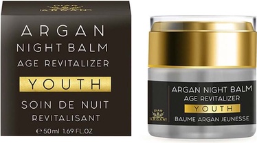 Nakts krēms Diar Argan Night Care Argan Balm – Youth, 50 ml, sievietēm