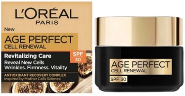 Sejas krēms L'Oreal Age Perfect SPF 30, 50 ml, sievietēm
