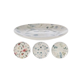 Taldrik Spring Q96000500, 27 cm x 27 cm x 3 cm, Ø 27 cm