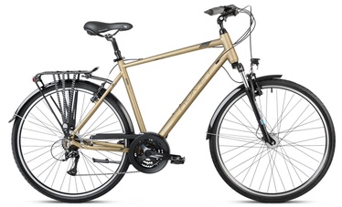 Велосипед туристический Romet Wagant 3, 28 ″, 23" (58 cm) рама, золотой