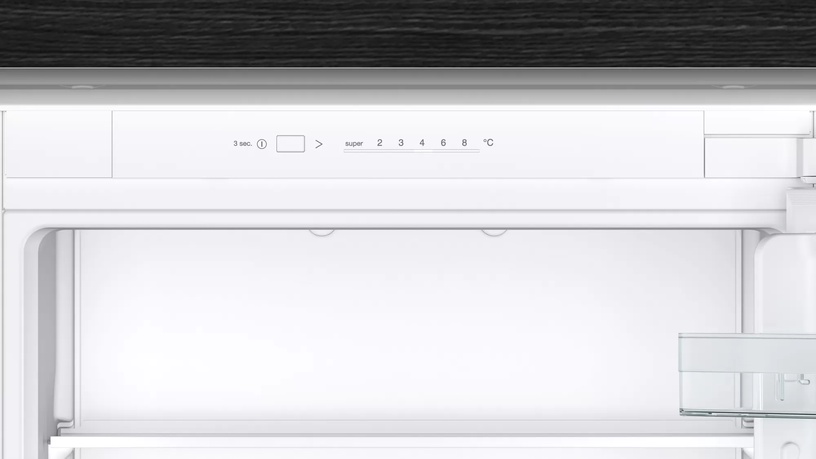 Iebūvējams ledusskapis saldētava apakšā Siemens KI86VNSF0