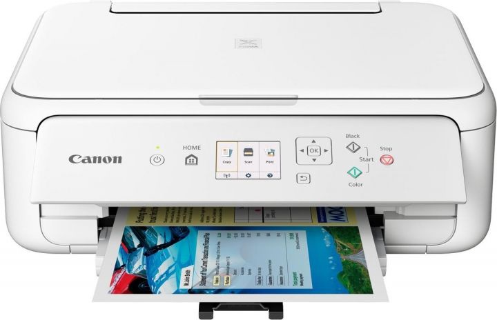 Daudzfunkciju printeris Canon Pixma TS5151, tintes, krāsains