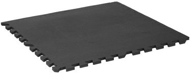 Izolācijas paklājs zem veļas mašīnas Springos Anti-vibration, grafīta, 62 cm x 62 cm x 1.2 cm