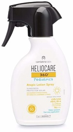 Sprejs saules aizsardzībai ķermenim Heliocare 360° Pediatrics SPF50, 250 ml