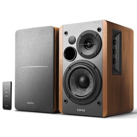 Компьютерный динамик Edifier R1280T, коричневый, 42 Вт