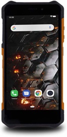 Mobilais telefons MyPhone Hammer Iron 3 Extreme Pack, oranža, 1GB/16GB