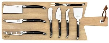 Набор ножей для сыра Style De Vie Laguiole Premium Line Kaas8ZwartPlank, 8 шт.