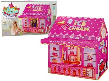 Bērnu telts Lean Toys Ice Cream 10516, 100 cm x 70 cm