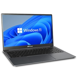 Nešiojamas kompiuteris NTT System B15IP, Intel® Core™ i5-1235U, 16 GB, 1 TB, 15.6 ", Intel Iris Xe Graphics, juoda