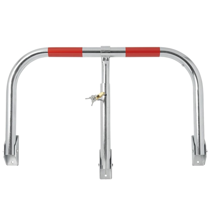 Post VLX Parking Barrier, 77 cm x 5 cm
