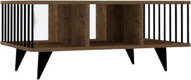 Журнальный столик Kalune Design Bert, ореховый, 60 см x 90 см x 40 см