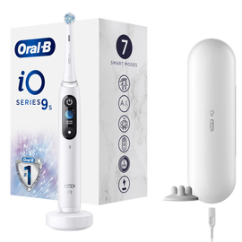 Elektriline hambahari Braun Oral-B iO Series 9s, valge