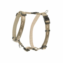 Regulējamas krūšu siksnas Rogz Alpinist Classic, brūna, 230 - 370 mm x 11 mm