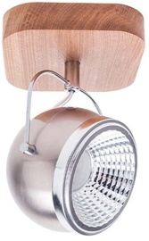 Lampa pārvietojams Spotlight Ball Wood 5031174, 5.5 W, GU10, 3000 °K
