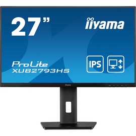 Monitorius Iiyama XUB2793HS-B6, 27", 1 ms