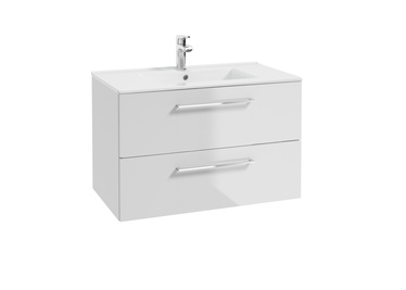 Vannitoakapp Deftrans Metro, valge, 45.1 cm x 79 cm x 50 cm
