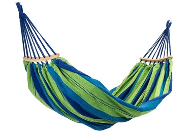 Šūpuļtīkls ModernHome G-941, zila, 224 cm