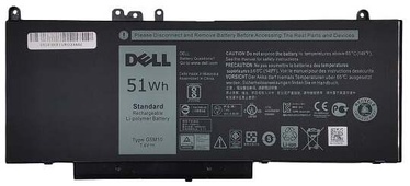 Аккумулятор для ноутбука Dell G5M10, 6.89 Ач, LiPo