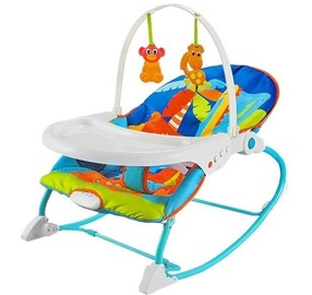 Lamamistool LEAN Toys Dining Chair, sinine