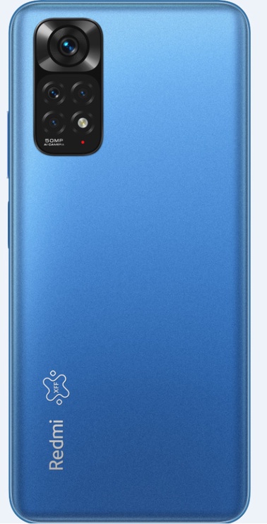 Мобильный телефон Xiaomi Redmi Note 11, синий, 4GB/128GB