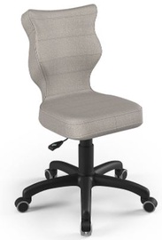 Bērnu krēsls Entelo Petit MT03 Size 3, melna/gaiši pelēka, 300 mm x 715 - 775 mm