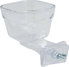 Миска для еды Zolux Parrot Feeder 134351, 16 см x 9.6 см x 8.5 см
