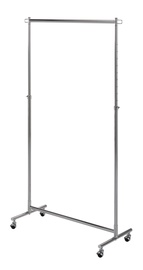 Drabužių kabykla Domoletti GC6802, 116 - 171 cm, pilka