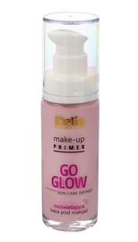 База под макияж Delia Cosmetics Go Glow, 30 мл