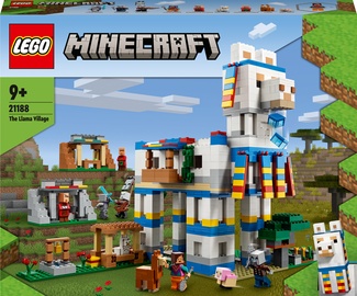 Конструктор LEGO Minecraft Деревня лам 21188