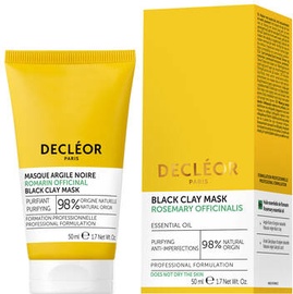 Sejas maska Decleor Romarin Officinal Black Clay, 50 ml, sievietēm