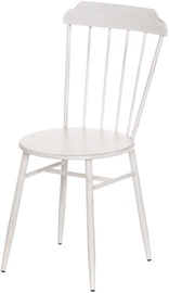 Dārza krēsls 4Living Toggle, balta, 43 cm x 43 cm x 86 cm