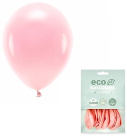 Balons Party&Deco Eco Pastel, rozā, 10 gab.