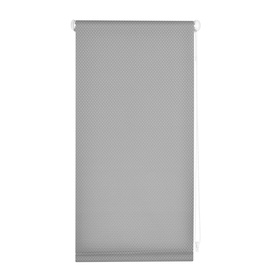 Veltņu aizkari Domoletti Sorsela, pelēka, 1000 mm x 1700 mm