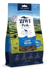 Sausā suņu barība Ziwi Original Air-Dried Lamb Recipe, jēra gaļa, 2.5 kg