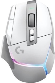 Spēļu pele Logitech G502 X Plus, balta