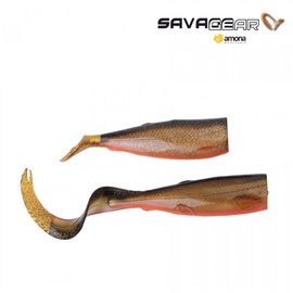 Gumijas zivis Savage Gear Cutbait Herring Kit, 20 cm, sarkana, 2 gab.