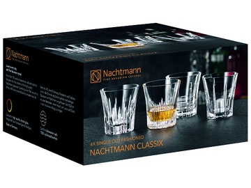 Viskiklaaside komplekt Nachtmann 081083, klaas, 0.247 l, 4 tk