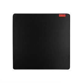 Peles paliktnis Modecom Volcano Paruma, 430 mm x 420 mm x 3 mm, melna/sarkana