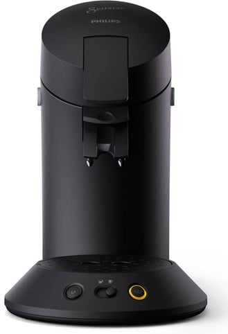 Kapsulas kafijas automāts Philips Senseo Original Plus CSA210/60, melna
