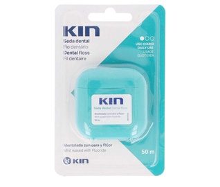 Zobu diegs KIN Mint, 50 m