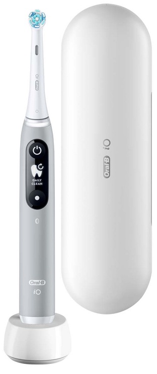 Elektriskā Zobu Birste Oral-B iO 6, pelēka