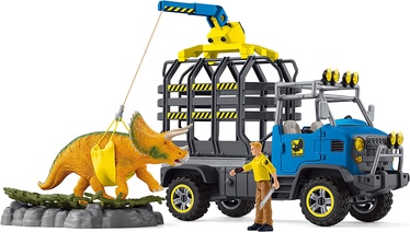 Komplekts Schleich Dinosaur Truck Mission 42565