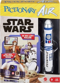 Mäng Mattel Pictionary Air Star Wars Family Drawing Game HHM49