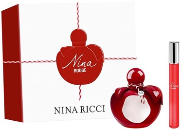 Dāvanu komplekts sievietēm Nina Ricci Nina Rouge, sievietēm