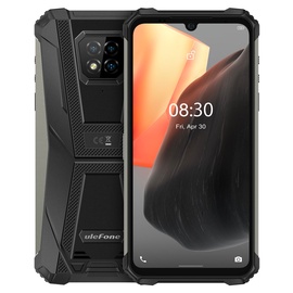 Mobilais telefons Ulefone Armor 8, melna, 6GB/128GB