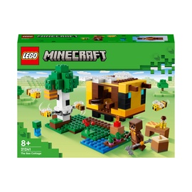 Konstruktors LEGO® Minecraft® Bišu namiņš 21241, 254 gab.