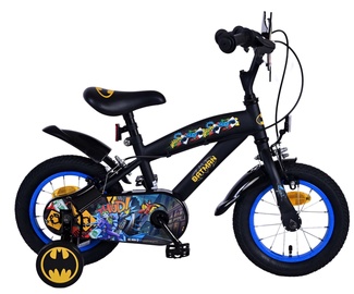 Vaikiškas dviratis Batman, juodas, 12"