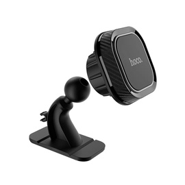 Автомобильный держатель для телефона Hoco CA53 Magtenic Fixation, черный/серый