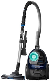 Tolmuimeja Philips PowerCyclone 7 FC9556/09, sinine/must, 650 W (kahjustatud pakend)