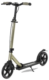 Самокат Frenzy Dual Brake, золотой/черный
